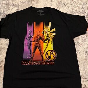 Marvel Quantumania Black Graphic Tee
